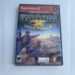 Socom 1, 2, and 3 PlayStation 2 Games